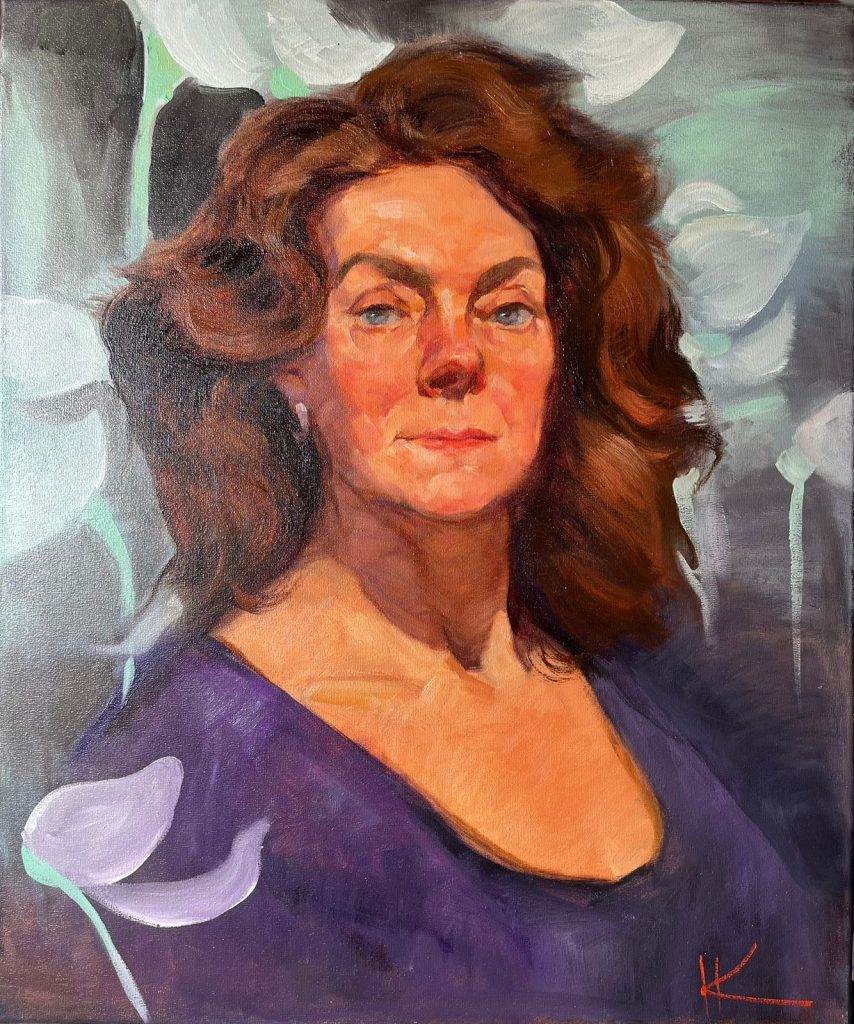 Portret van Maria